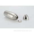 Stainless steel rocket cocktail shaker with novelty design